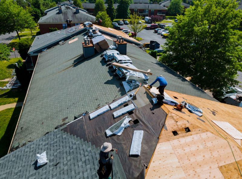 Roofing Project in Action